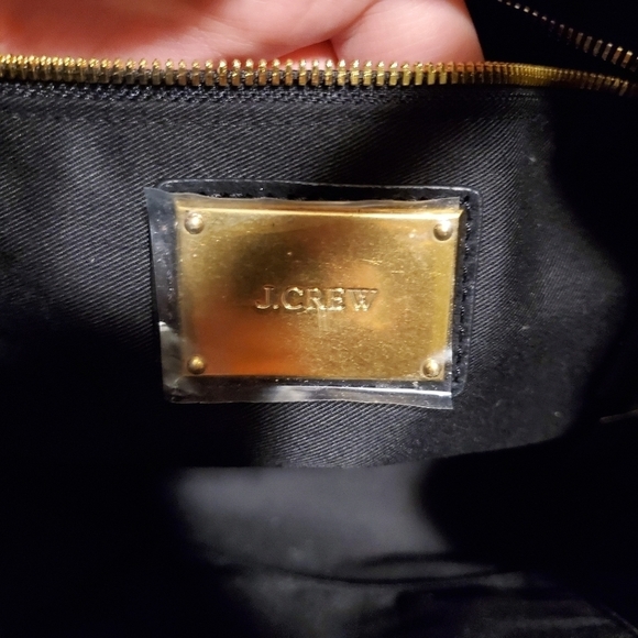 J. Crew Claremont Perforated Tote NEW - Picture 5 of 7